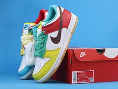 nike dunk low free 99 white 13