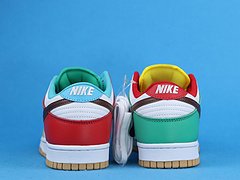 nike dunk low free 99 white 4