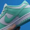 nike dunk low green 10