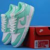 nike dunk low green 12