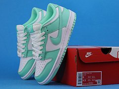 nike dunk low green 12