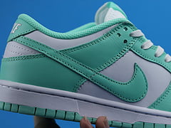 nike dunk low green 14