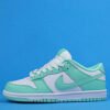 nike dunk low green 5