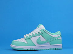 nike dunk low green 5