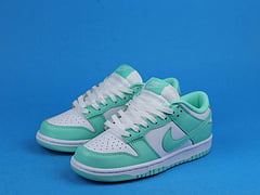 nike dunk low green 7