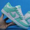 nike dunk low green 8