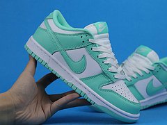 nike dunk low green 8