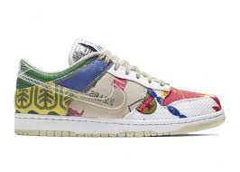 nike dunk low sp city market