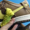 nike dunk low sp undefeated canteen dunk vs af1 pack 10