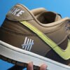 nike dunk low sp undefeated canteen dunk vs af1 pack 9