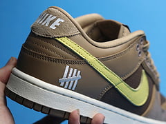 nike dunk low sp undefeated canteen dunk vs af1 pack 9