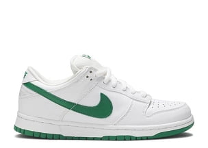 nike dunk low white lucky green thumbnail