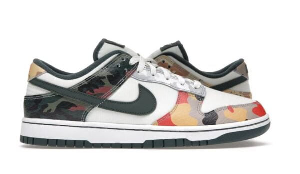 nike dunk multi camo