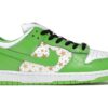 nike sb dunk low supreme mean grean product