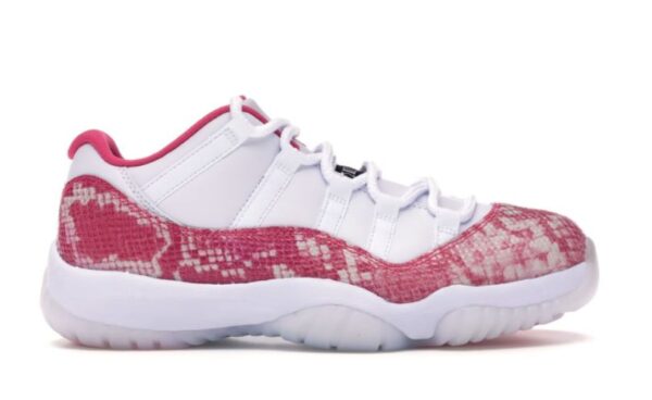 pink snakeskin