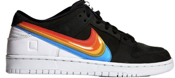 polaroid x nike sb dunk low dh7722 001 2