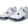 Air Jordan 4 Midnight Navy 3