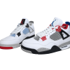 Air Jordan 4 Retro White Thunder