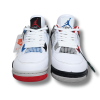 Air Jordan 4 Retro White Thunder 4