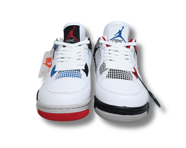 Air Jordan 4 Retro White Thunder 4