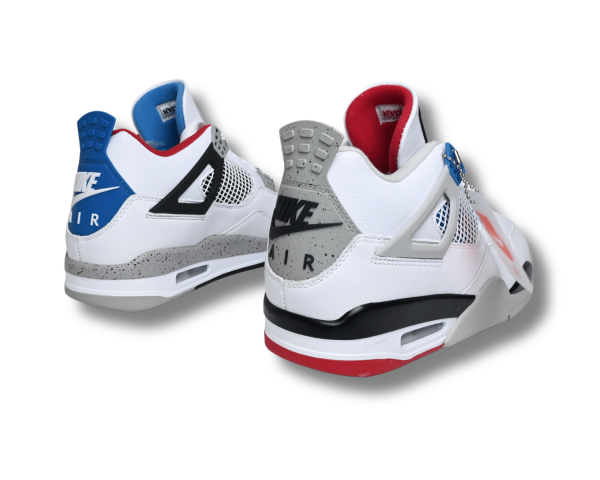 Air Jordan 4 Retro White Thunder 5