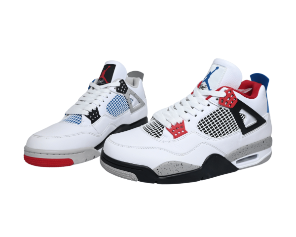 Air Jordan 4 Retro White Thunder