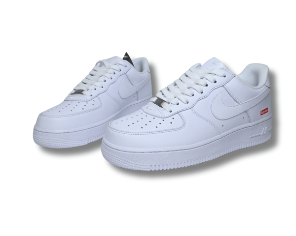 Nike Air Force 1 Low Supreme White 3