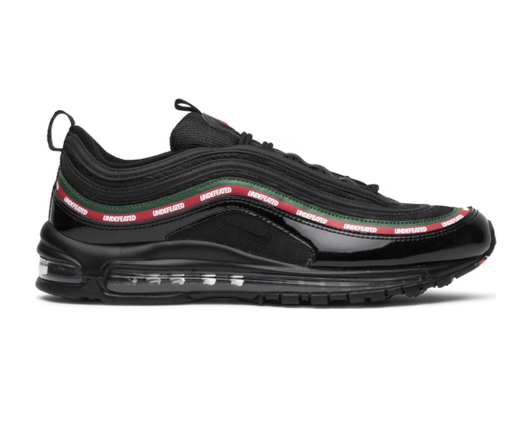 Nike Air Max 97 Undefeated Black