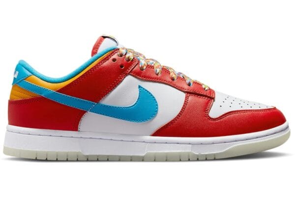 Nike Dunk Low QS LeBron James Fruity Pebbles