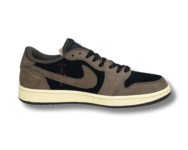 Travis Scott X Air Jordan 1 Low Mocha