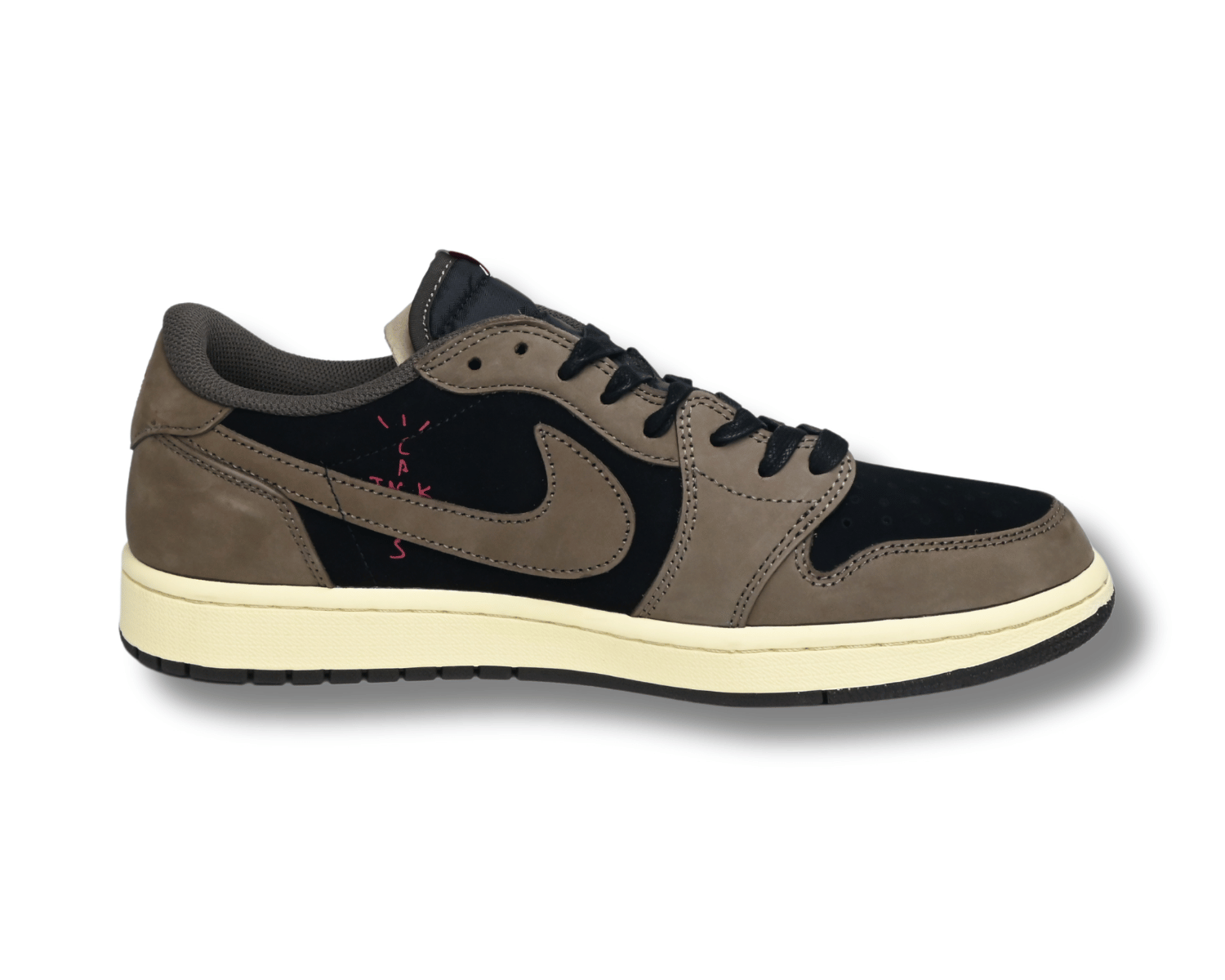 Replica Travis Scott X Air Jordan 1 Low Mocha 4