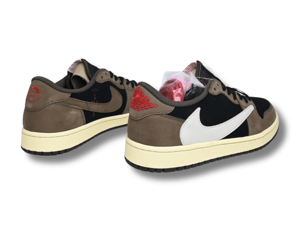 Replica Travis Scott X Air Jordan 1 Low Mocha 5