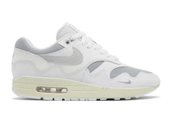 Nike Air Max 1 Patta Waves White