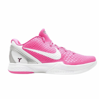 Kobe 6 Think Pink inspired basketball shoes – premium replica available at everythingreps.live