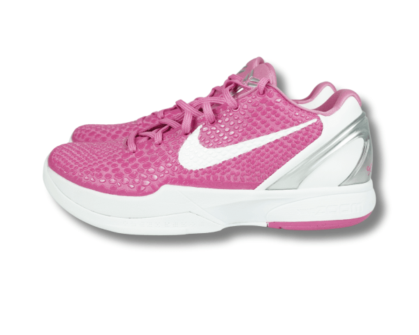 Nike Kobe 6 Kay Yow Think Pink 4