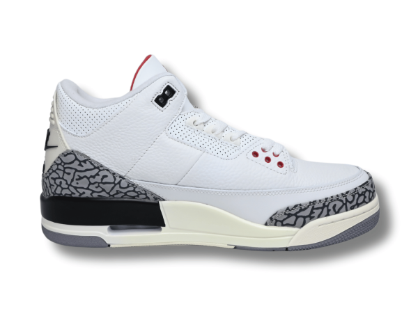 Air Jordan 3 Retro White Cement Reimagined