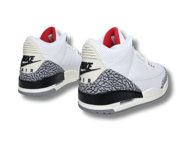 Jordan 3 Retro White Cement Reimagined 4