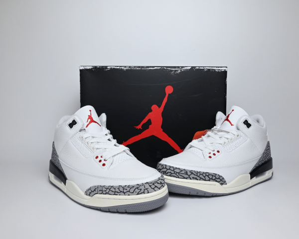 Jordan 3 Retro White Cement Reimagined