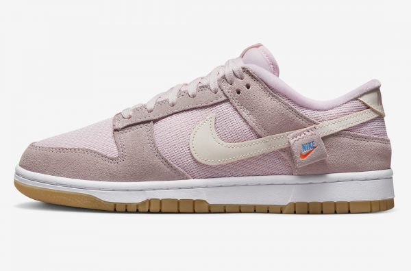 Nike Dunk Low Teddy Bear Light Soft Pink DZ5318 640 Release Date