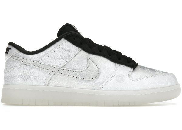 Nike Dunk Low CLOT Fragment White Product