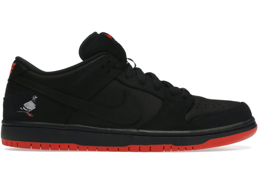 Nike SB Dunk Low Black Pigeon Product