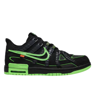 Nike Air Rubber Dunk Off-White Green Strike