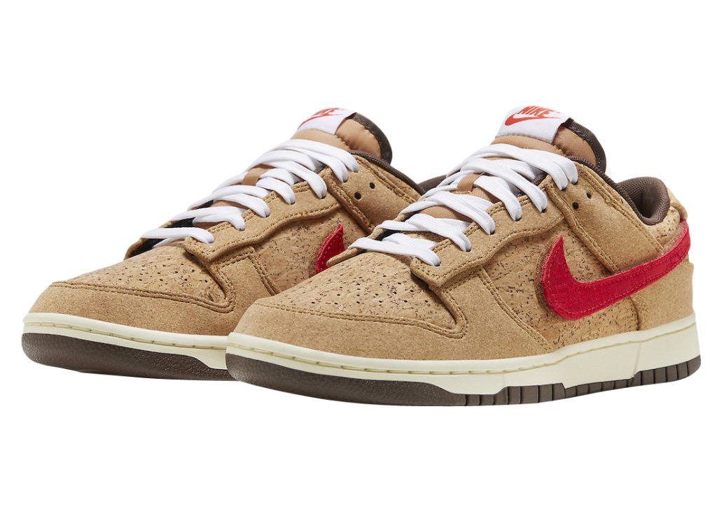 ipad clot x nike dunk low cork 0