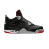 Air Jordan 4 Retro Bred Reimagined