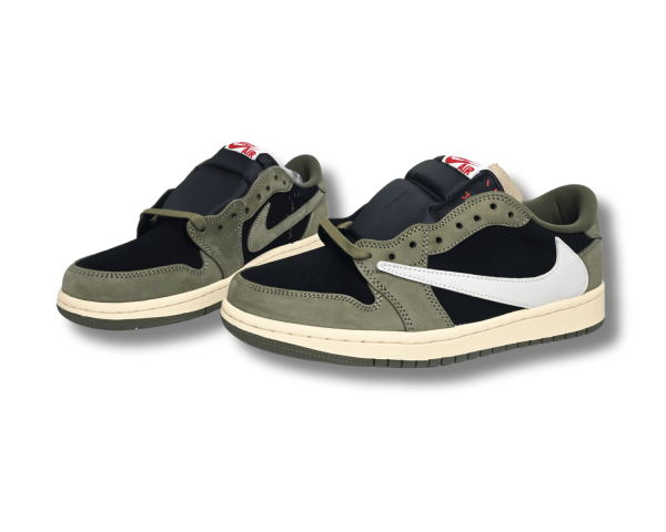 Travis Scott Air Jordan 1 Low OG Black Olive 3