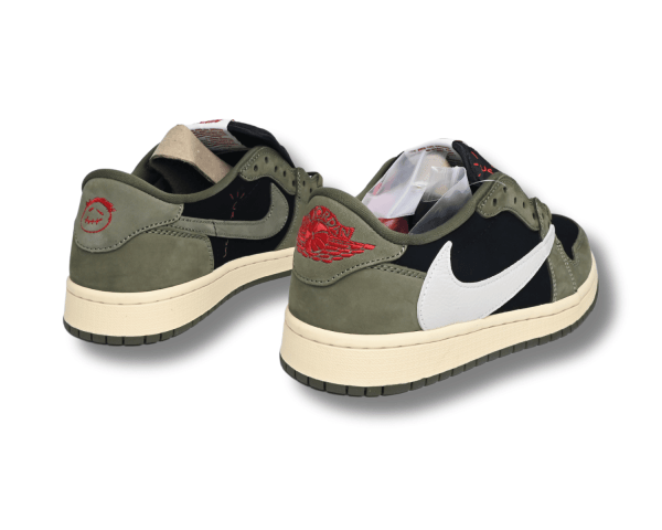 Travis Scott Air Jordan 1 Low OG Black Olive 5