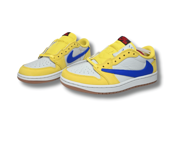 Air Jordan 1 Retro Low OG Travis Scott Canary 3