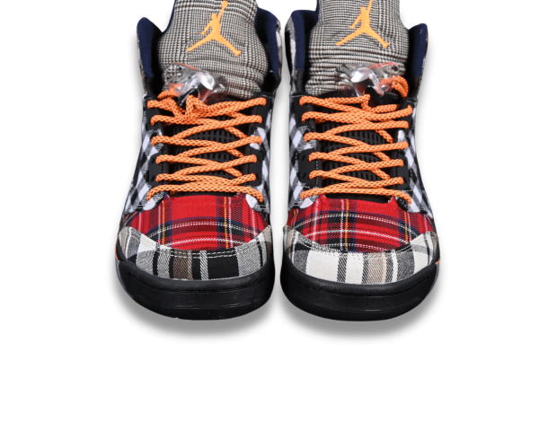 AIR JORDAN 5 RETRO PLAID 1