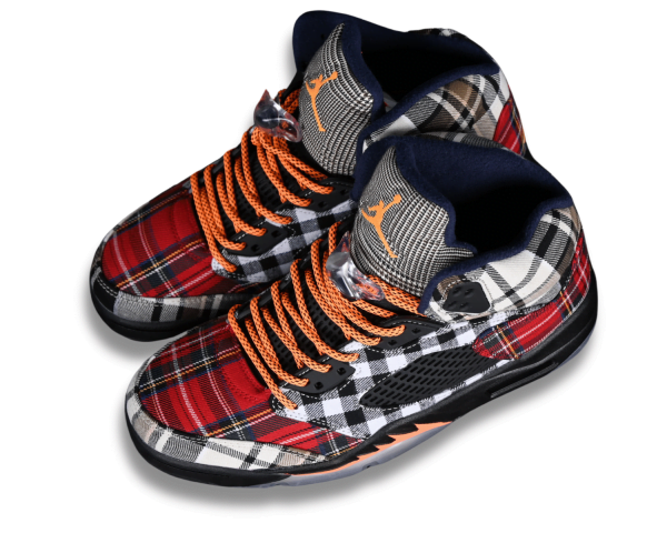 AIR JORDAN 5 RETRO PLAID 4