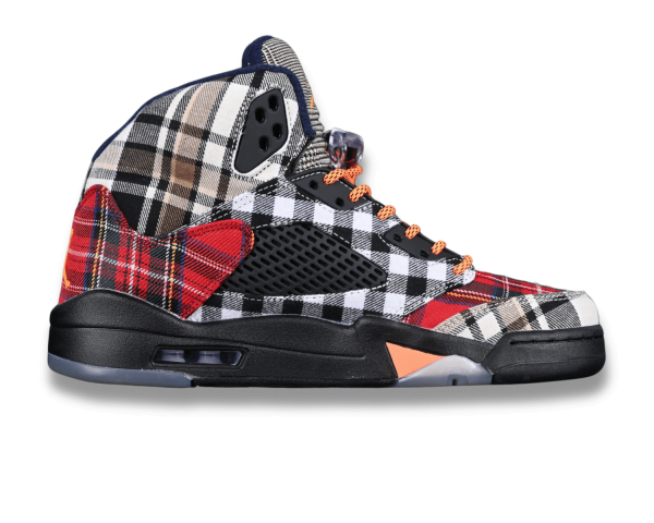 AIR JORDAN 5 RETRO PLAID 5